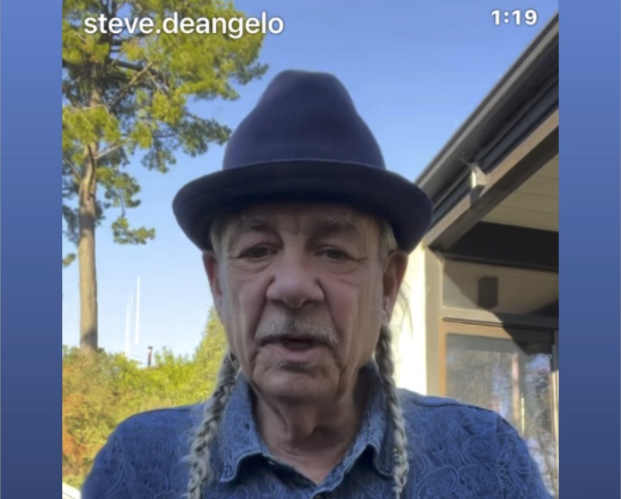 Steve DeAngelo has an important message! 