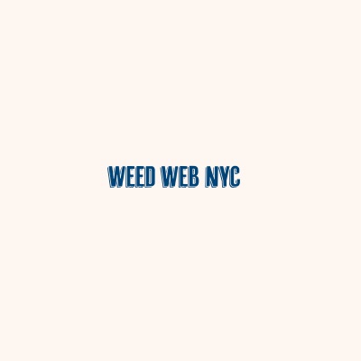 Weed Web  NYC 