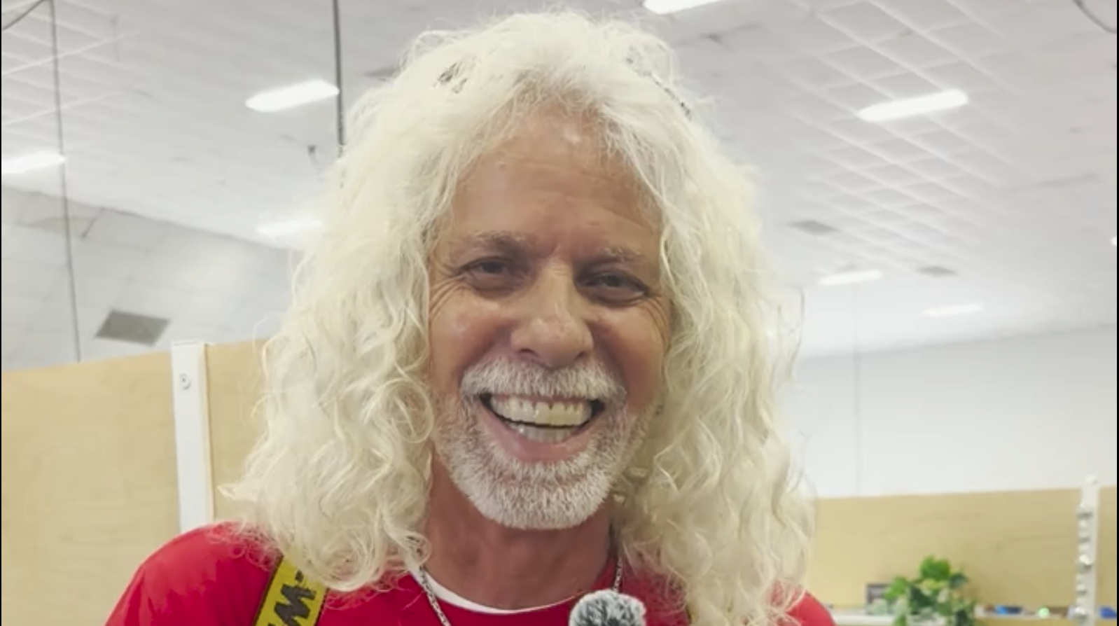 Quickies with Jerry K and his dog Marley at Hall of Flowers 