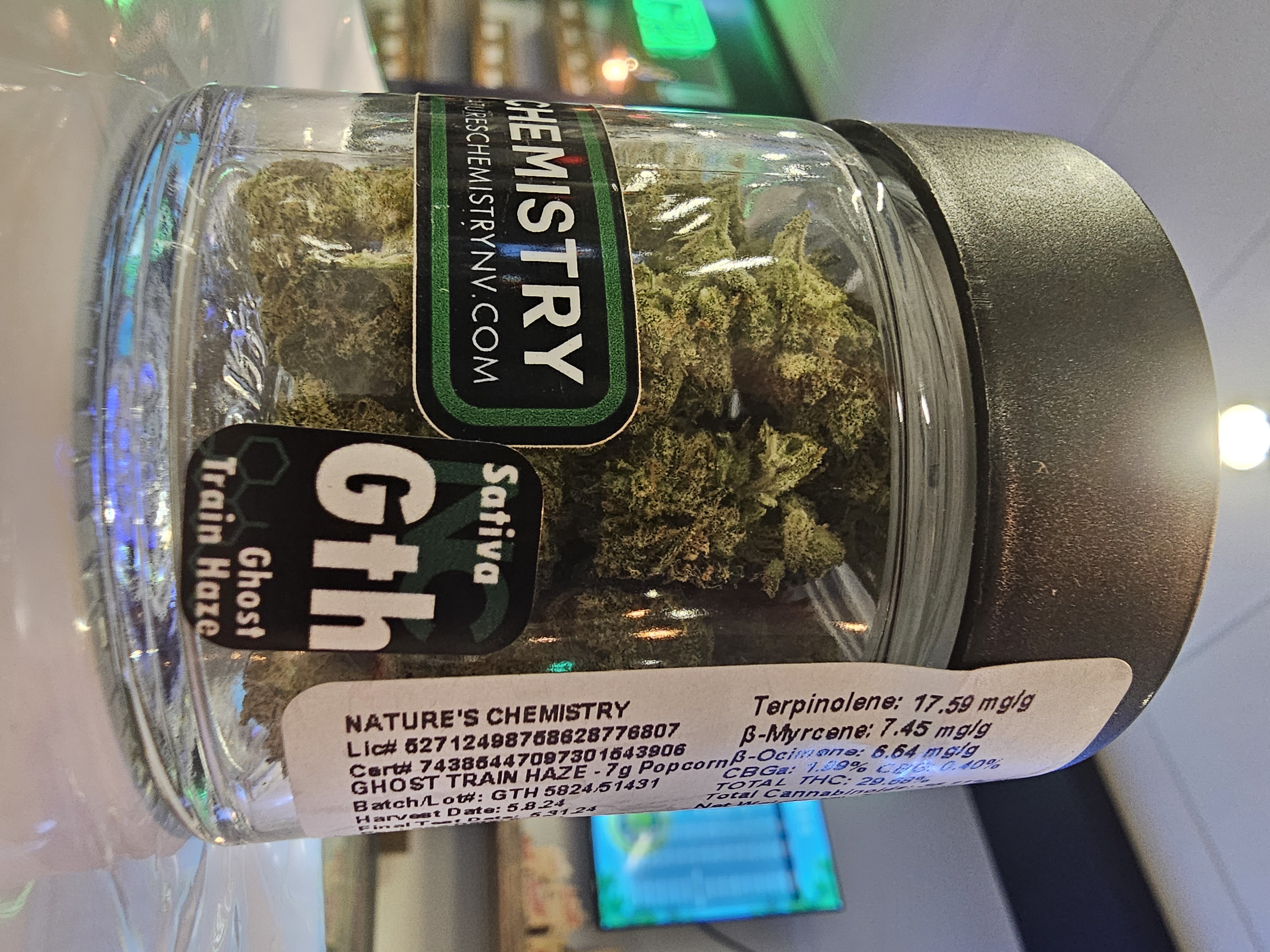 Ghost Train Haze by Nature's Chemistry