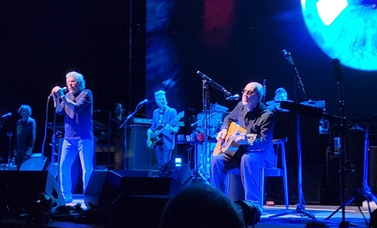 The Who's Behind Blue Eyes
