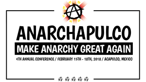 CEO Mark Bradley talks with Kenny Jesus at Anarchapulco 2018