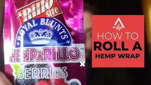 How to Roll A Hemp Wrap with TheRealPakman