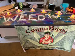 Cannabushi Chris is making art for the FAM!