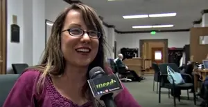 Larisa Bolivar from Cannabis Consumers Coalition interviews with WeedTV