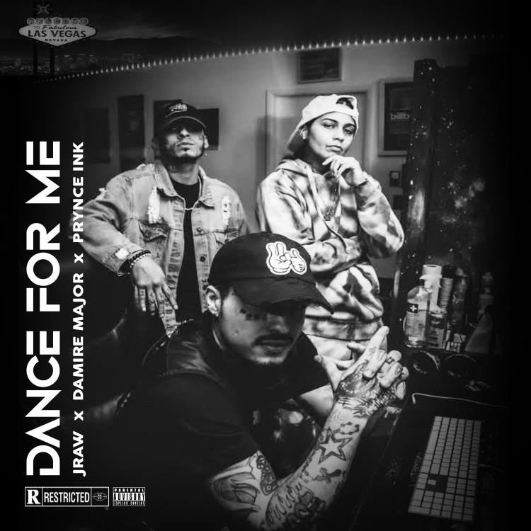 J Raw - Dance For Me (feat. Damire Major & Prynce Ink)