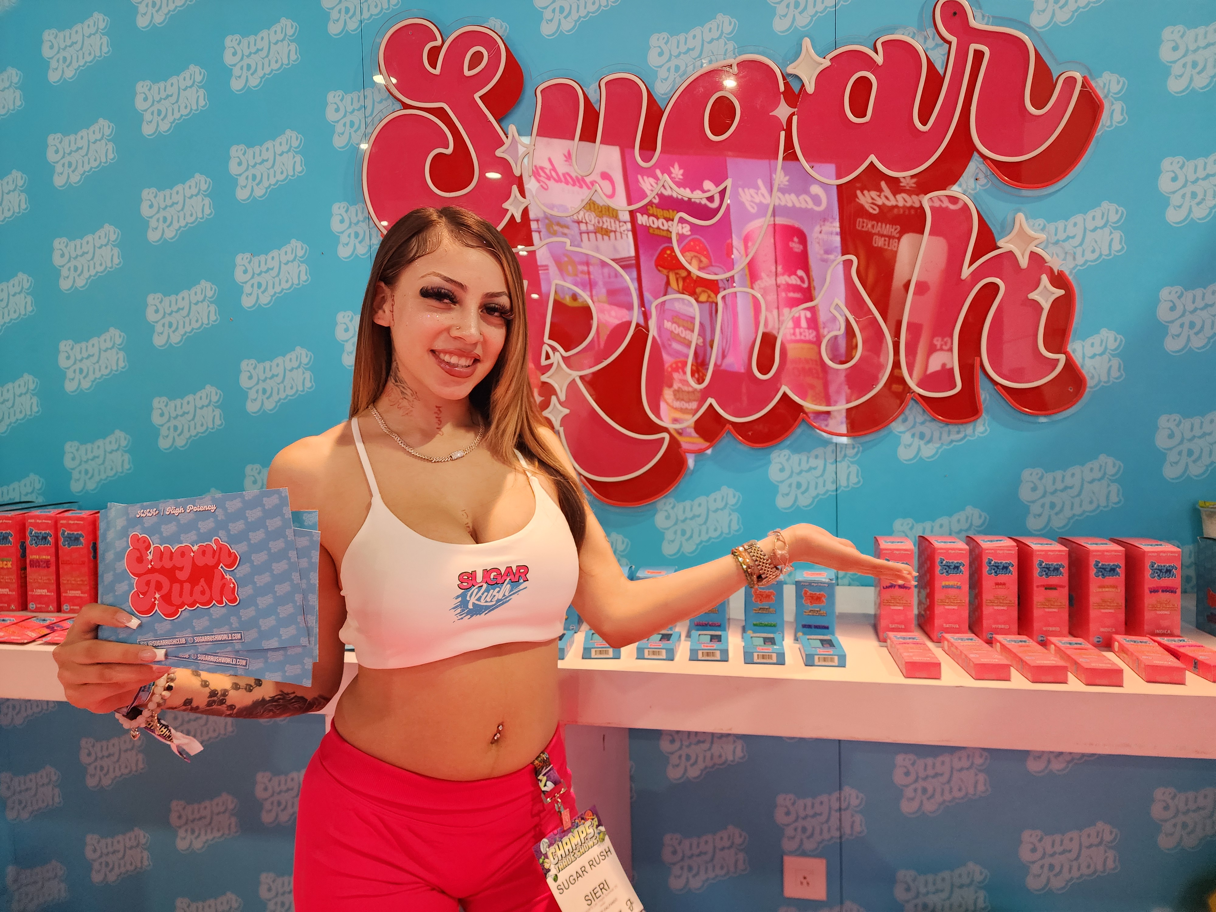 Sieri' Sugar Rush