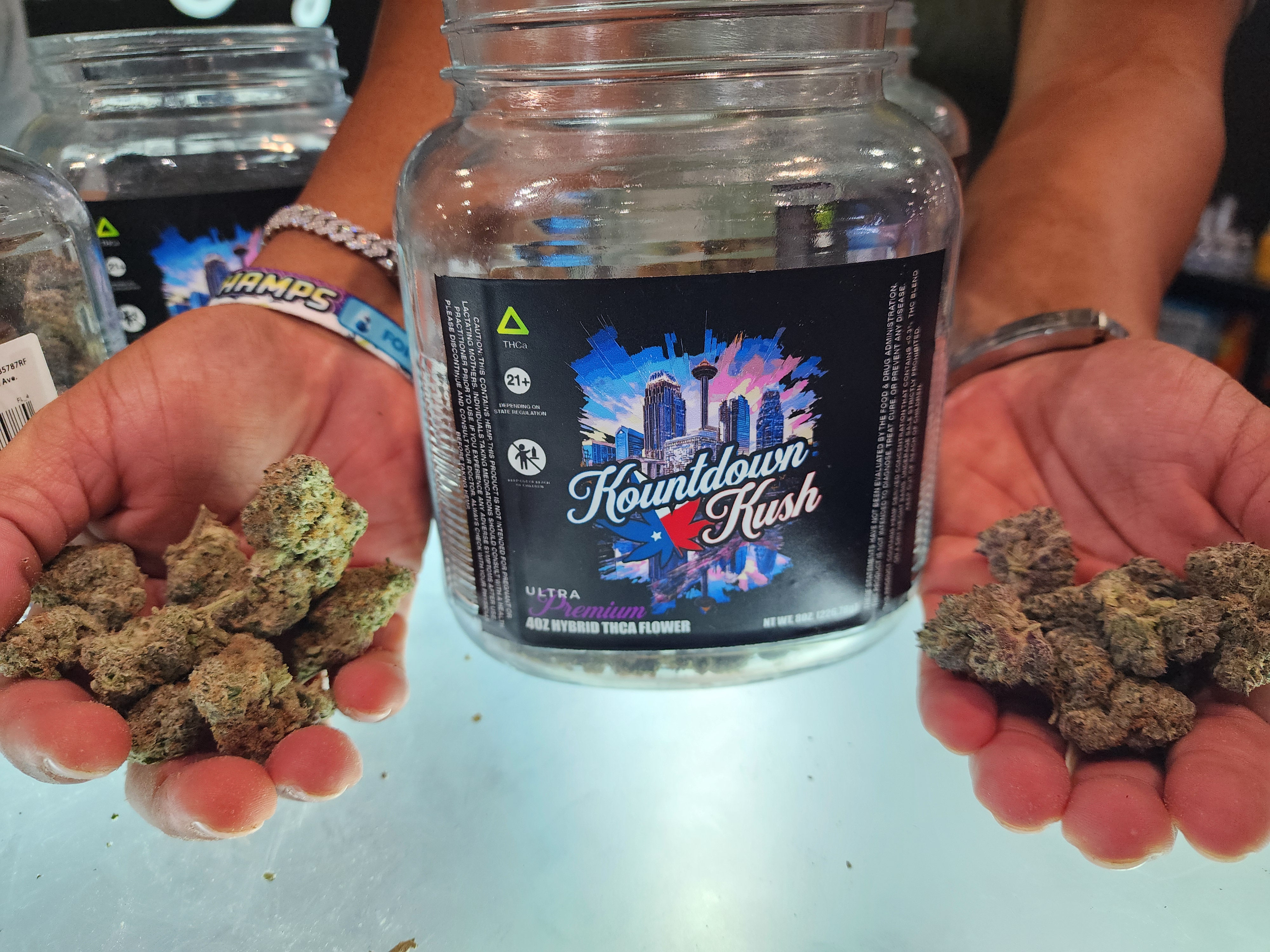 Countdown Kush, not all flower is created equal