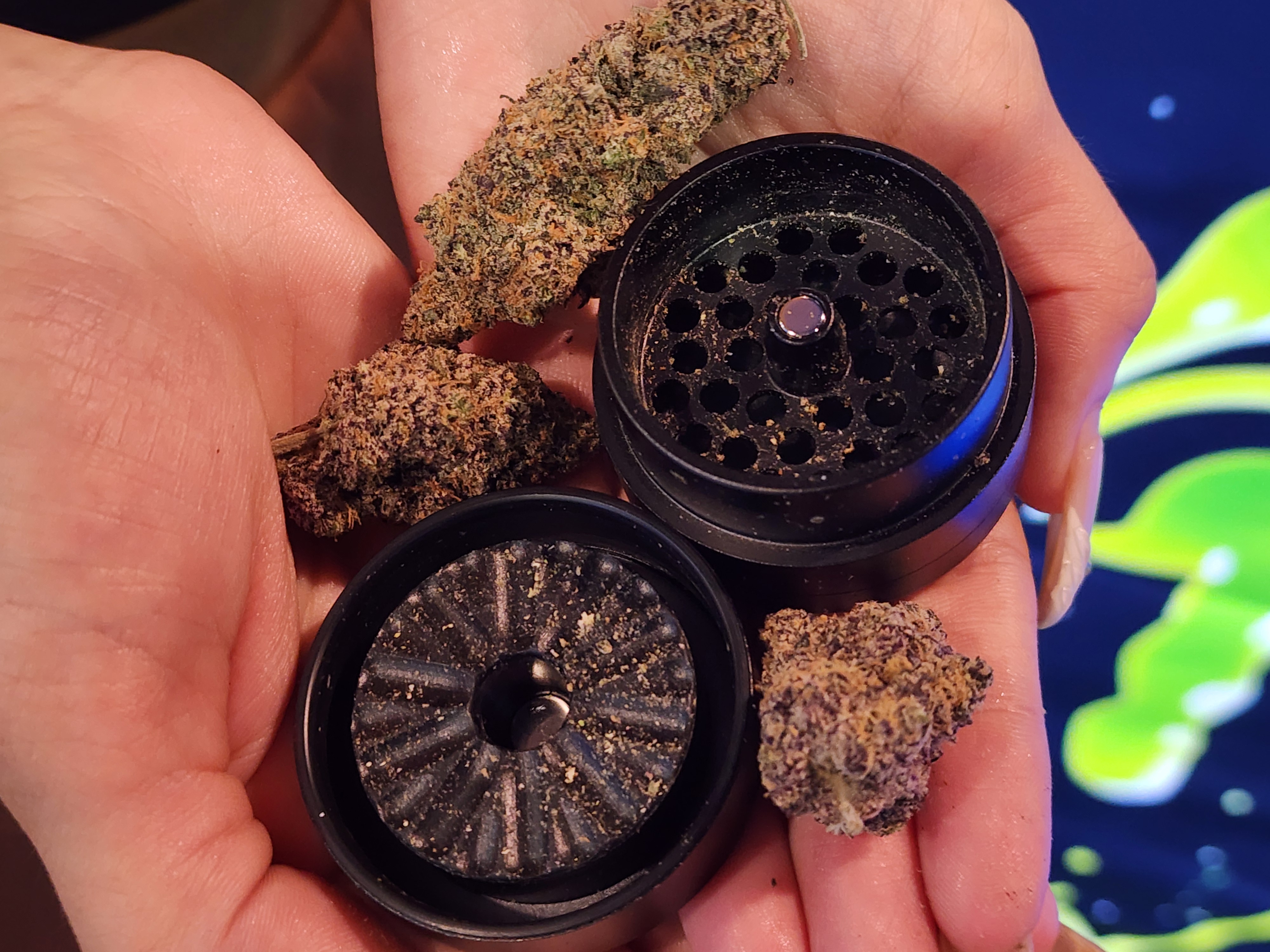 Amazing new grinder