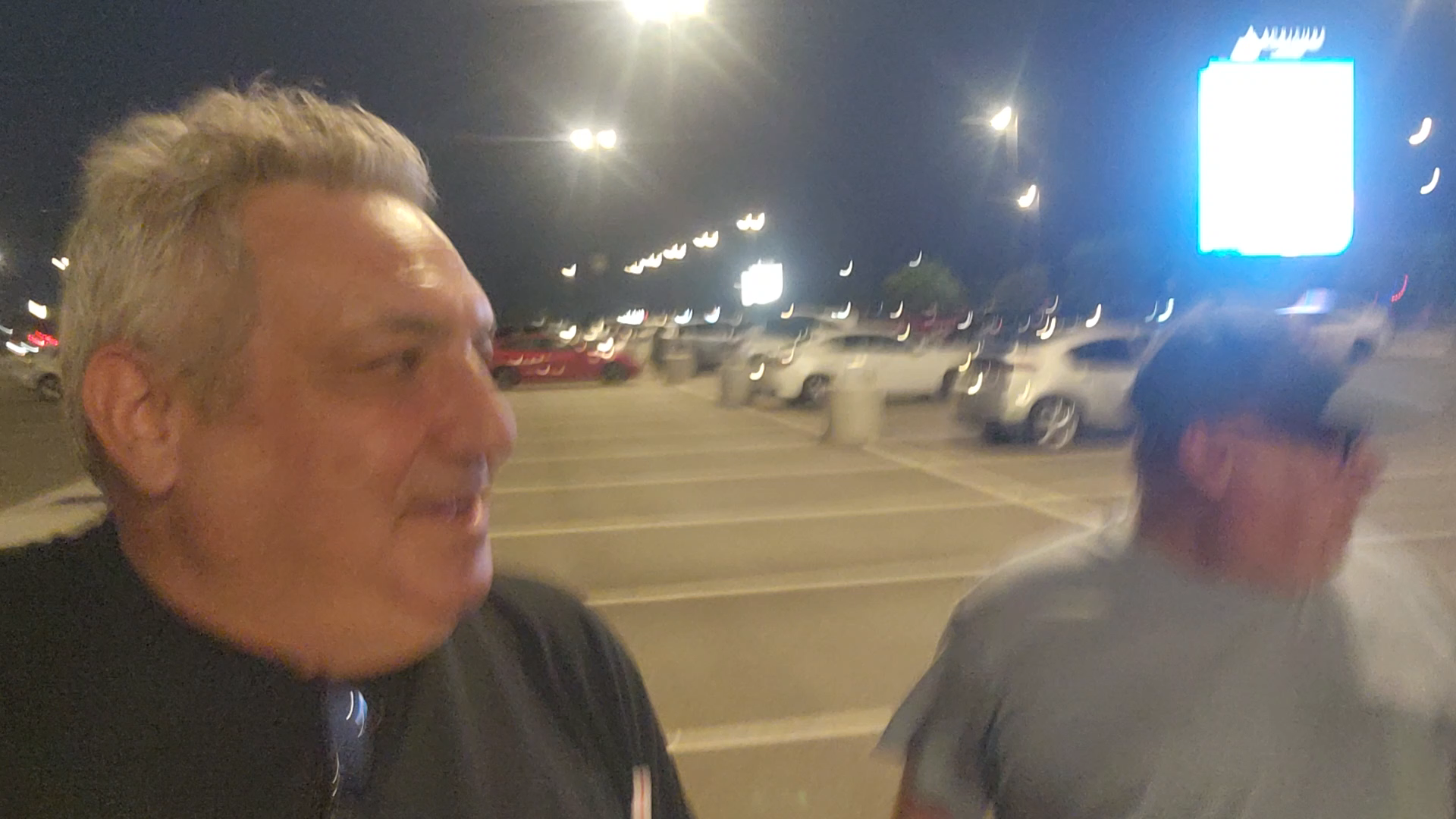 Mark and Mitch at The who concert