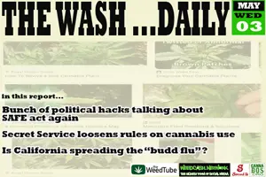 The Wash ...Daily with Joey SLLiks  Wednesday May 3, 2023