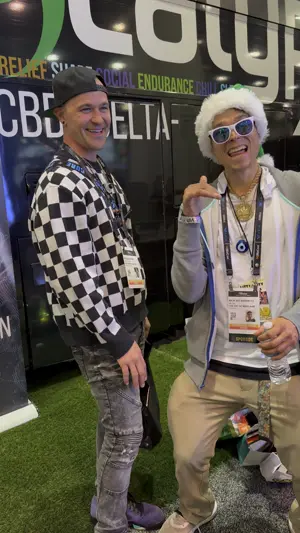 Earth and Nick were at MJBizCon 