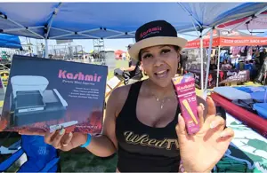 Kashmir Mini Power Injector: Grand prize in the WeedTV Booth at Kushstock